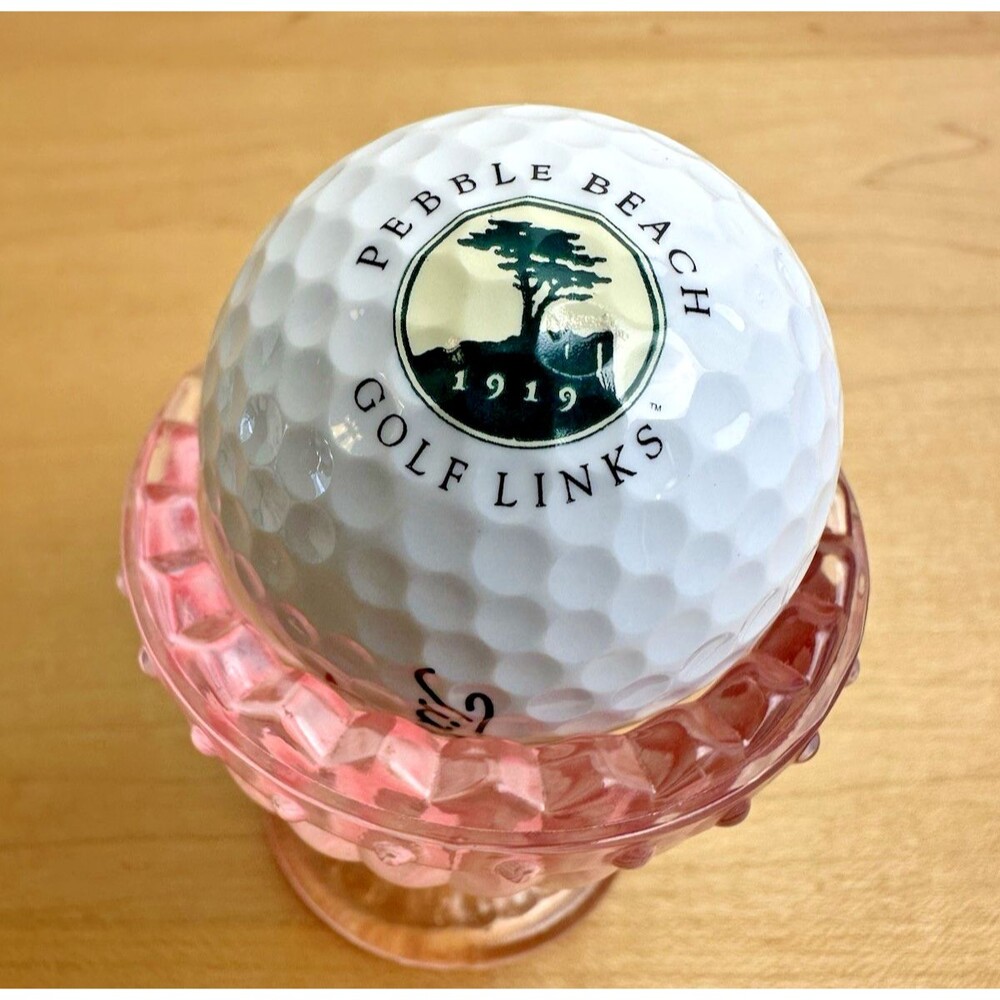 Vintage Logo Golf Ball Lot Titleist DT Wound 90 Resort Country Club Collectibles